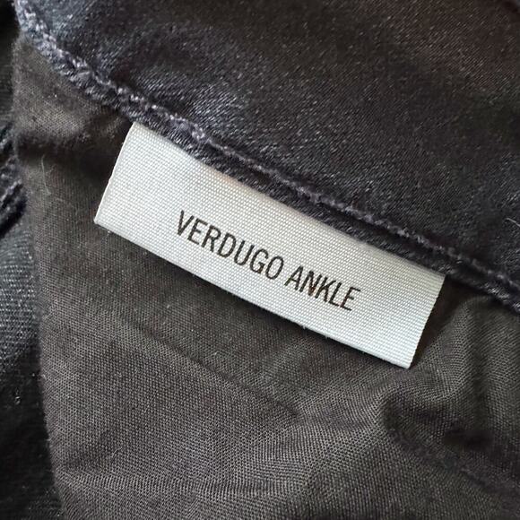 Paige Jeans Women's Sz 31 Blue Verdugo Ankle Skinny Stretch Mid Rise Preppy - Picture 5 of 12